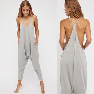 Free People Why Not Shine Jumpsuit